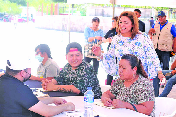 Continúa en Sabinas crecimiento laboral