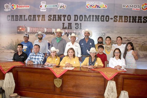 Preparan edición 31 de la tradicional cabalgata