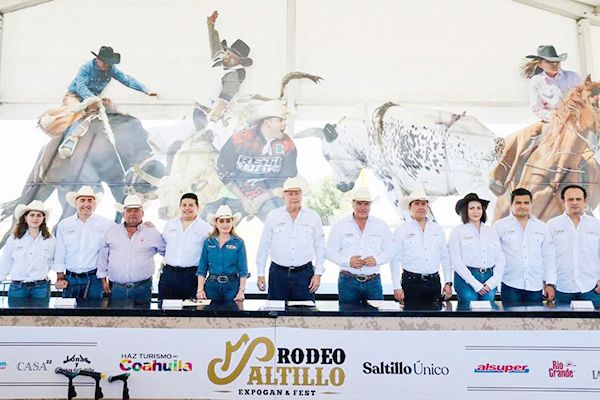 Presentan en Saltillo Festival Rodeo 2022