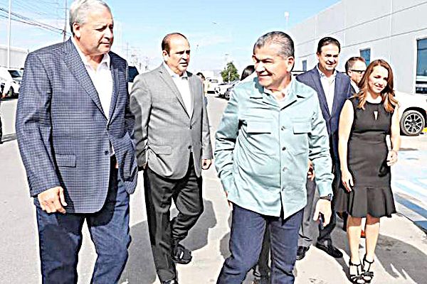 Saltillo es garantía para inversionistas: Fraustro