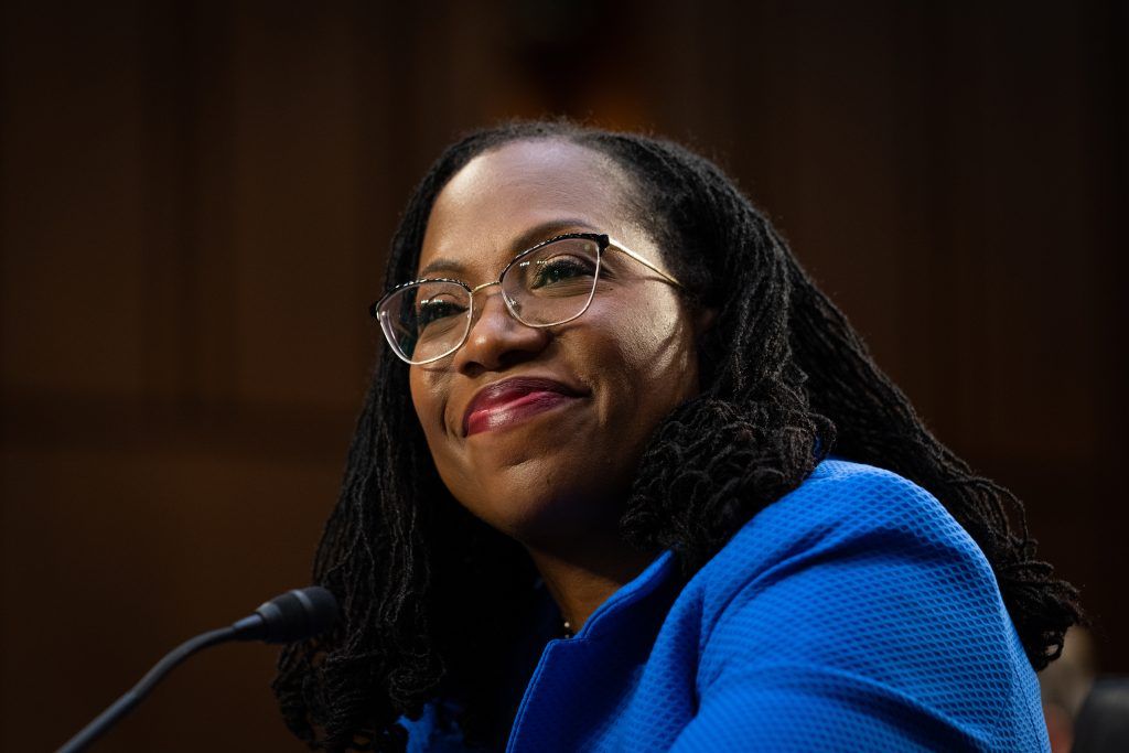 Ketanji B. Jackson, primera jueza negra de la Corte Suprema
