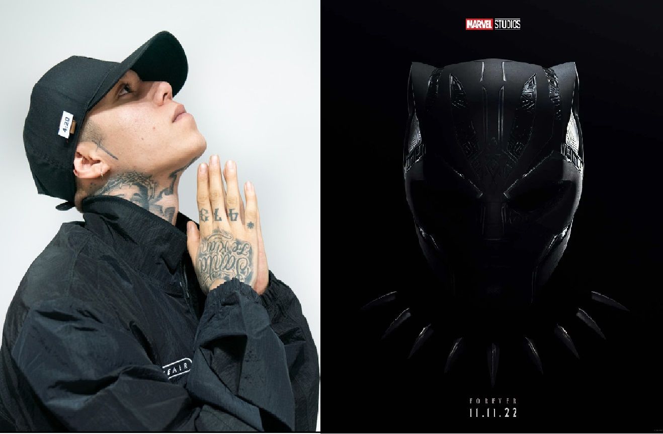 “Soy”, de Santa Fe Klan, llega a medio millón de vistas por “Black Panther”