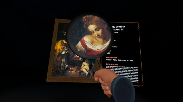 The Stolen Art Gallery es el primer museo del metaverso que expone arte robado