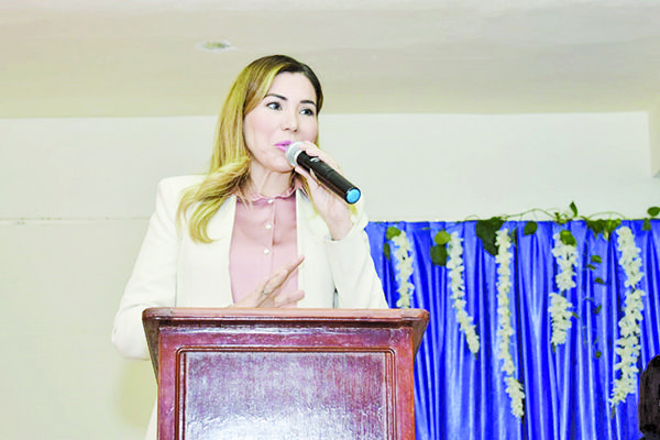 Educación y deporte, prioridad para Tania
