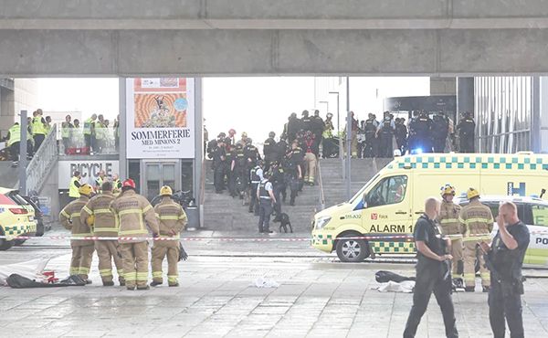 Tiroteo en centro comercial de Copenhague deja tres muertos
