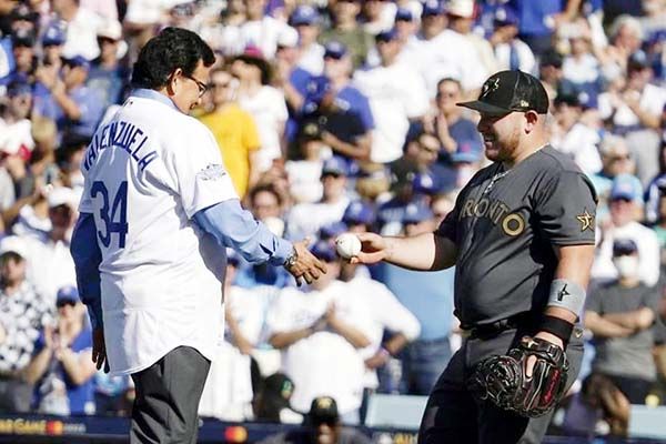 Se vive momento especial en el Dodger Stadium