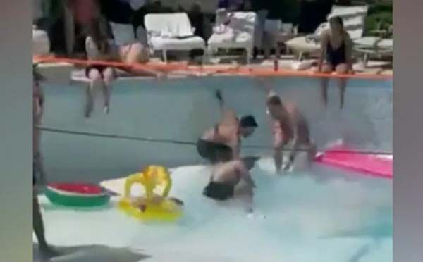 ‘Pool party’ acaba en tragedia