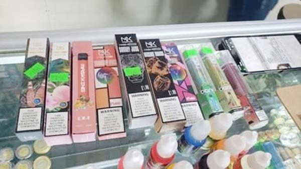Refuerzan operativo contra vapeadores