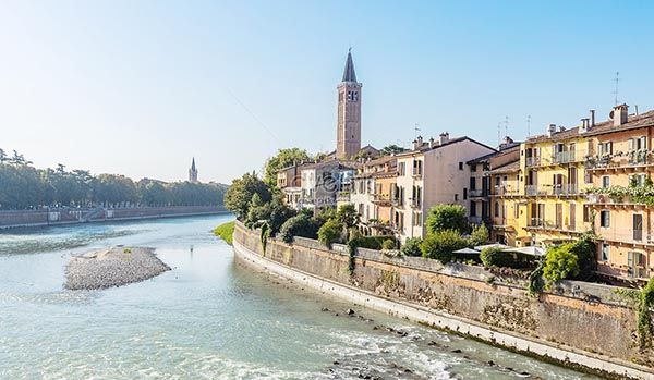 Ordenan racionar agua en ciudad italiana de Verona ante grave sequía