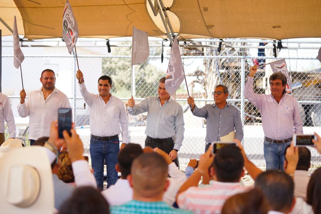 MARS DA ARRANQUE A PERFORACIÓN DE POZO DE AGUA EN SAN PEDRO DE LAS COLONIAS; ANUNCIA 4 MÁS