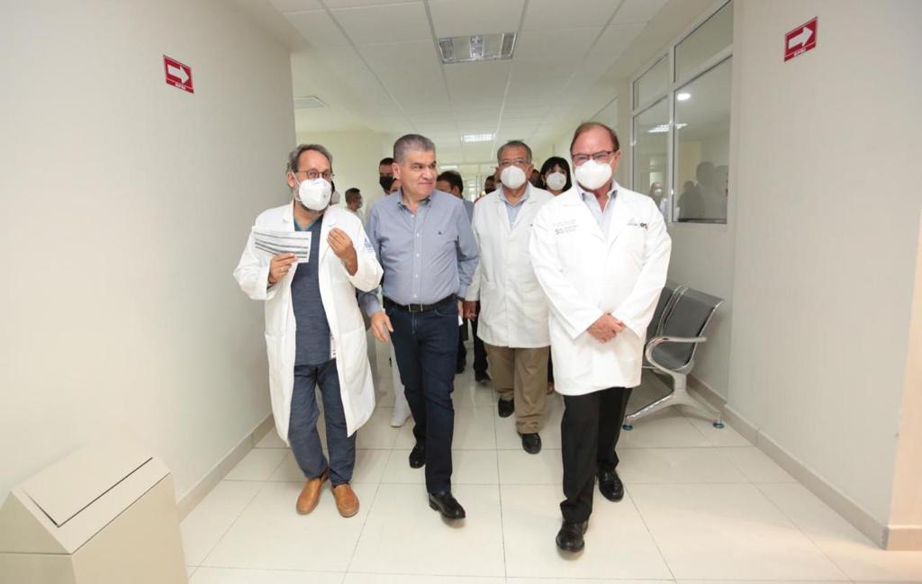 COAHUILA SE FORTALECE EN SALUD CON INICIO DE OPERACIONES DEL HOSPITAL MATERNO INFANTIL: MARS
