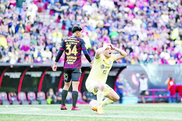Se va América mordido de Tijuana
