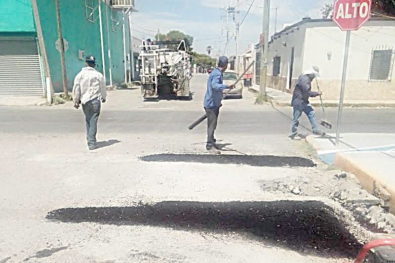 Continúa en CC bacheo