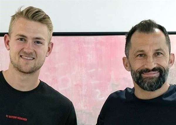 Ficha Bayern a Matthijs de Ligt