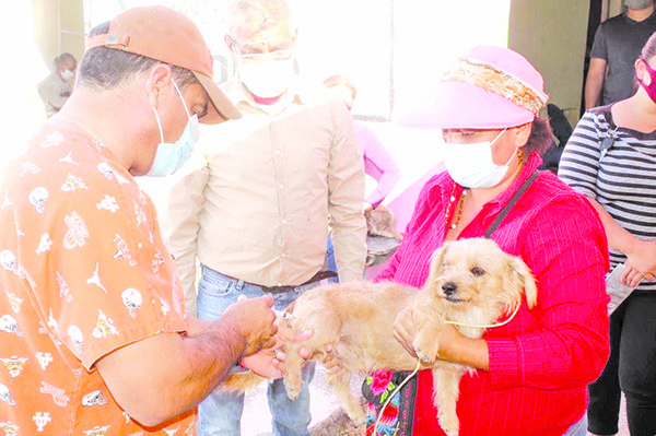 Invita SB a jornada de salud para mascotas