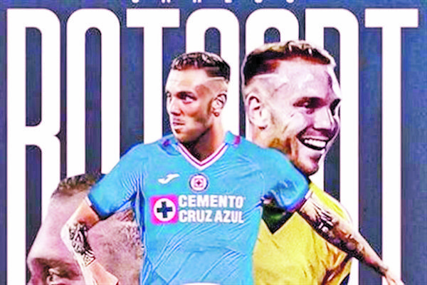 Confirma Cruz Azul llegada de Carlos Rotondi