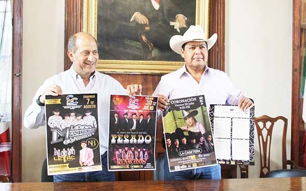 Invita Ciénegas a su fiesta de aniversario