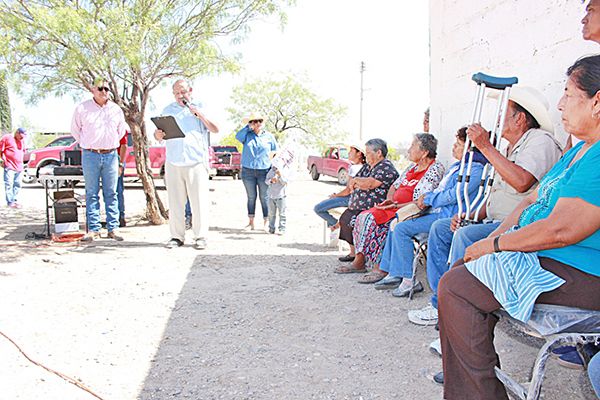Arrancan en Castaños obra de electrificación