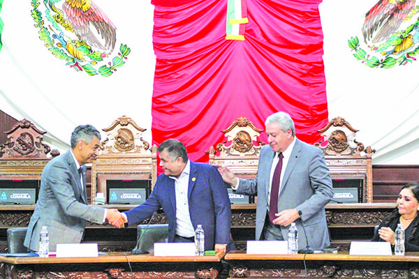 Importante fortalecer lazos de Coahuila y Texas: Congreso
