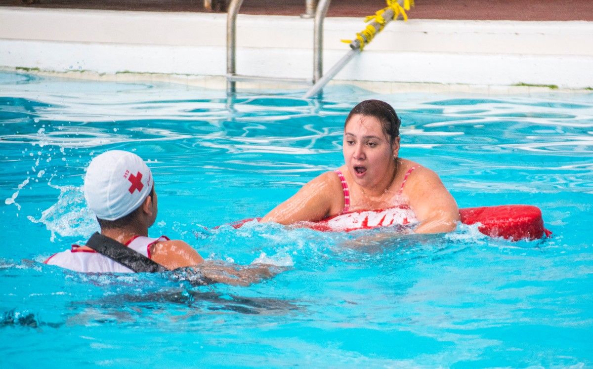 Cruz Roja emite recomendaciones para evitar muerte por ahogamiento en vacaciones