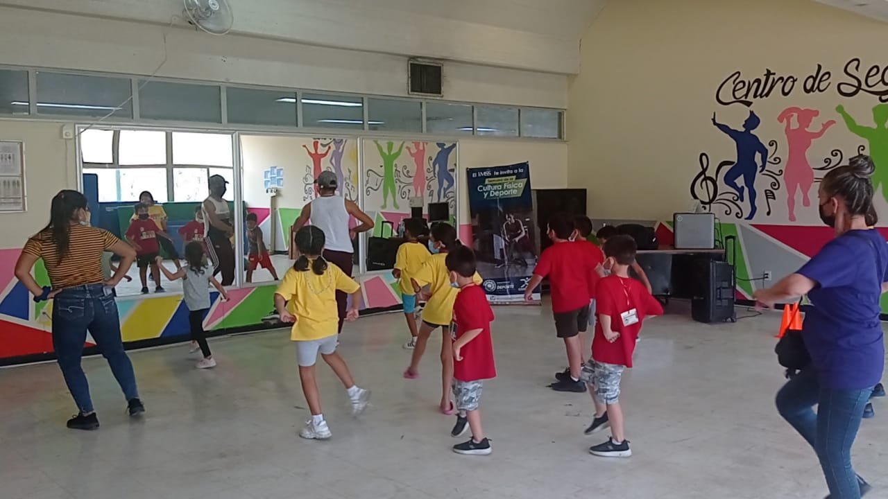 Invita CSS del IMSS de Monclova a Curso Vacacional Recreativo 2022