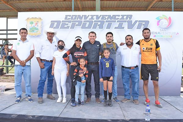 Incentiva Hugo a deportistas