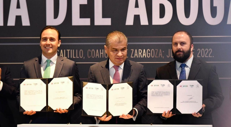 LA LABOR DE LOS ABOGADOS ES DECISIVA PARA SOSTENER EL EQUILIBRIO Y LA GOBERNABILIDAD: MARS