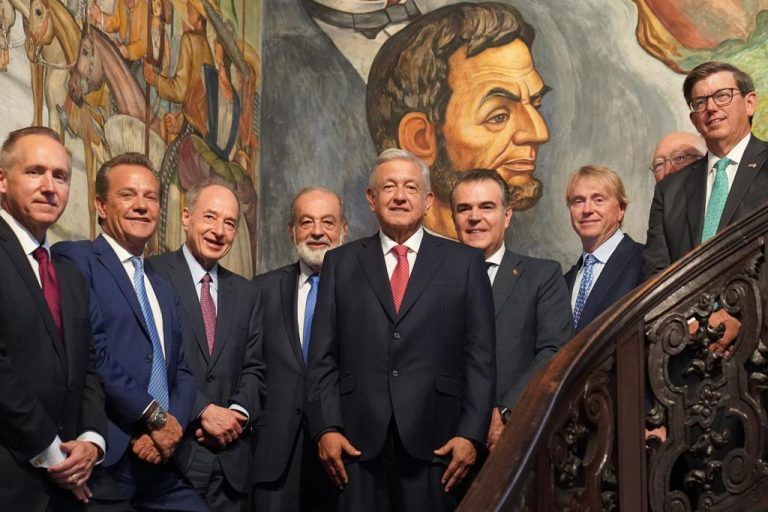 ¿De qué habló AMLO con empresarios en Estados Unidos?