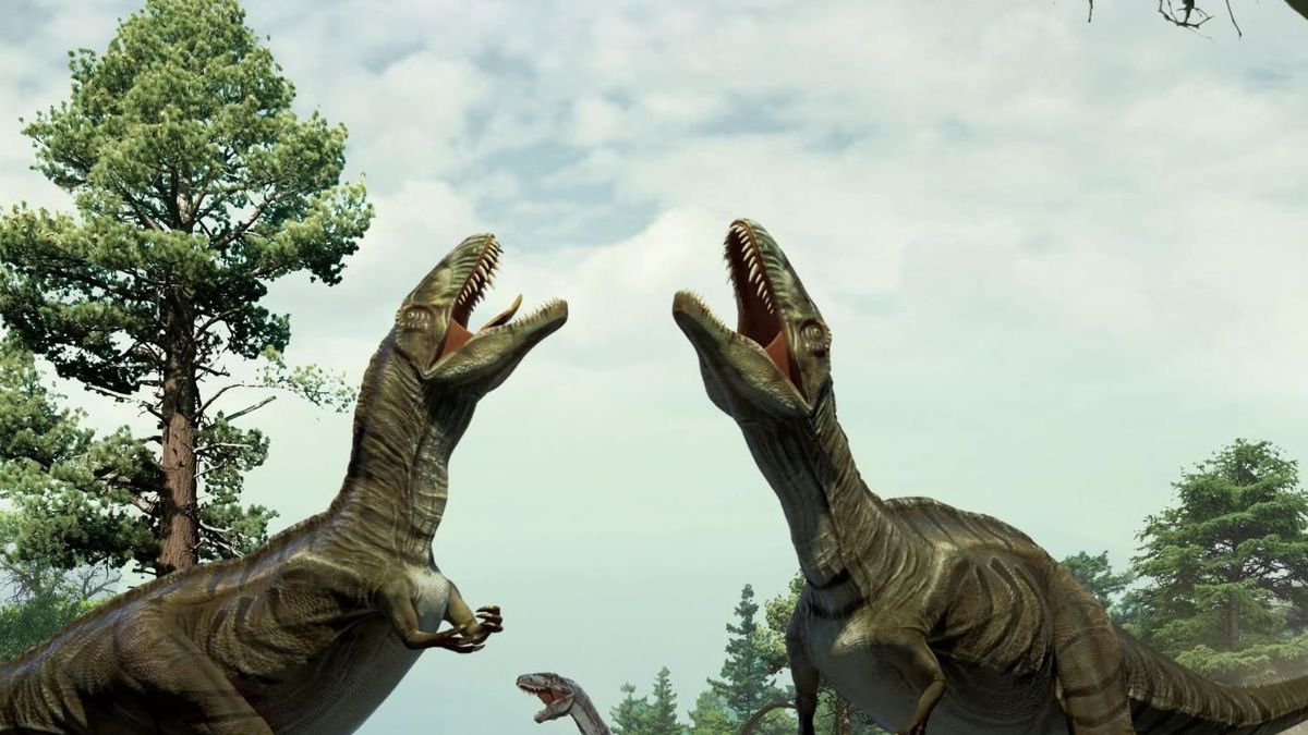 ¿Cómo se apareaban los dinosaurios?
