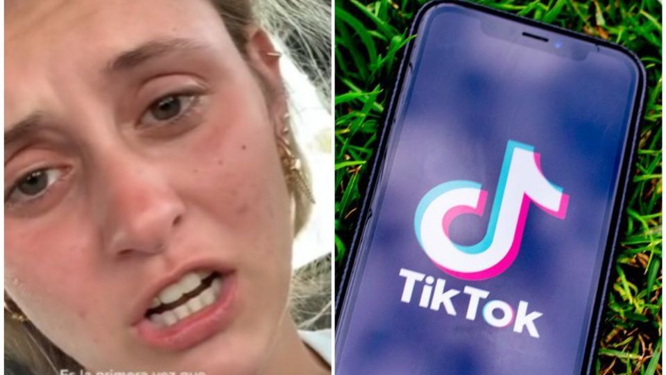 Joven llora al ver cuánto gastó por cargar gasolina y se vuelve viral en TikTok