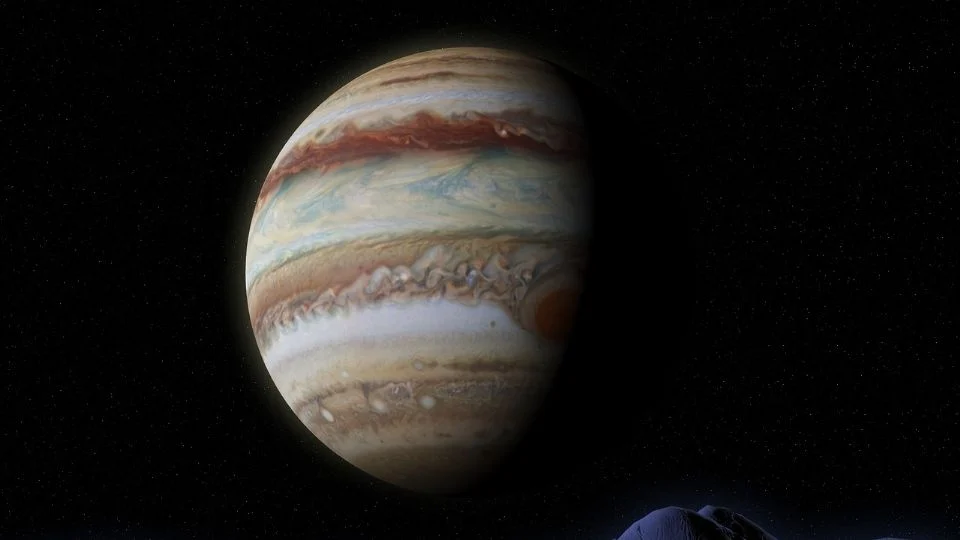 ¡Es el turno de Júpiter! El telescopio James Webb también captó imágenes de este planeta