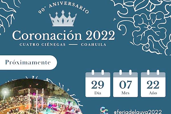 Prepara Ciénegas terreno de la Feria