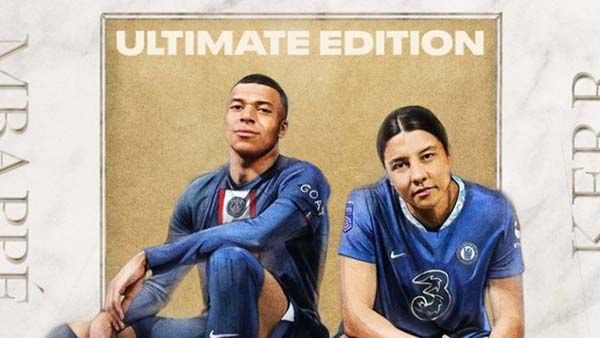 FIFA 23: MBAPPÉ Y SAM KERR, PROTAGONISTAS DE LA PORTADA DE LA ULTIMATE EDITION