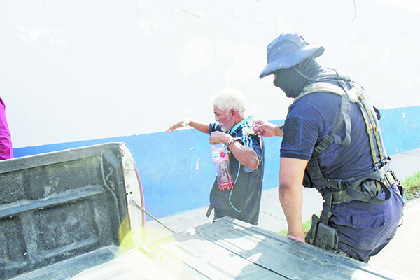 “Mudo” se mete a patios de AHMSA