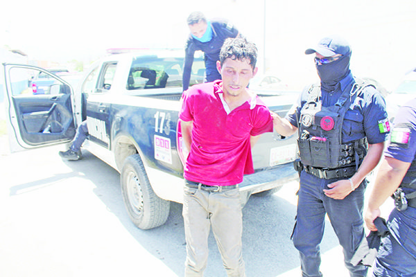 Sorprenden a un ladrón infraganti