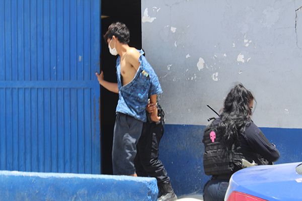 Molesto sujeto acaba en prisión