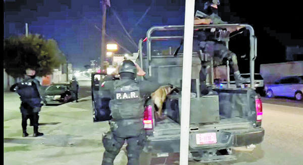 Activan código por disparos