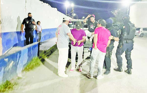 No pisan cárcel briagos influyentes