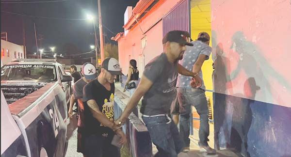 Encierran a ocho en operativo sur