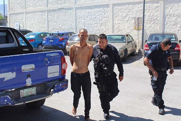 Drogadicto golpea a padre discapacitado