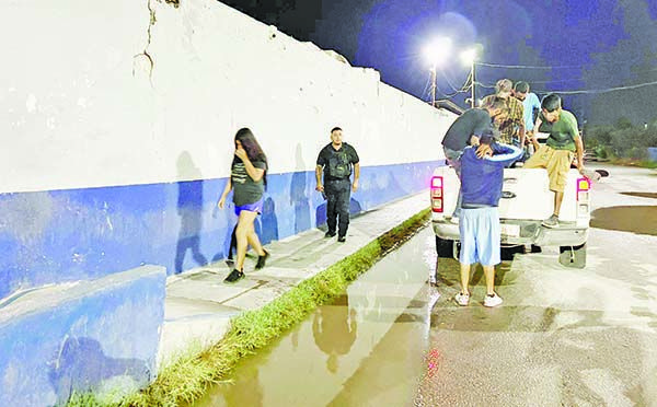Siete detenidos en operativo oriente