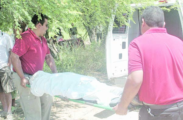 Encuentran sin vida a ejidatario