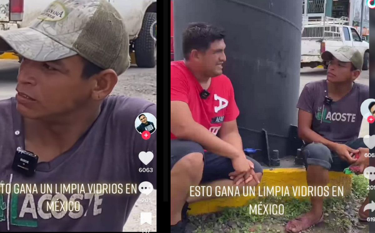 Más que un profesionista? Limpiaparabrisas revela cuánto dinero gana diario en México