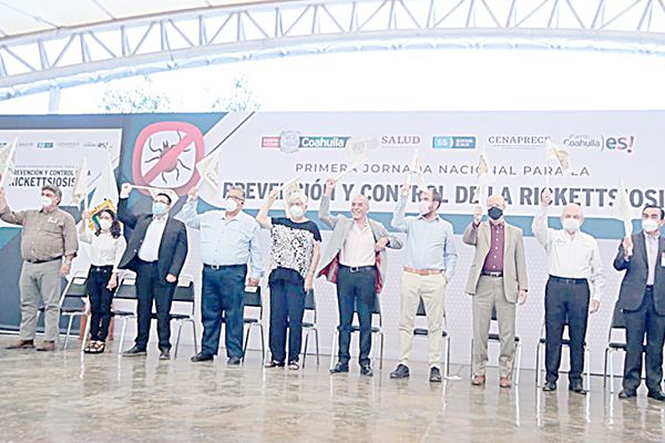 Inicia Coahuila jornada nacional de Rickettsiosis