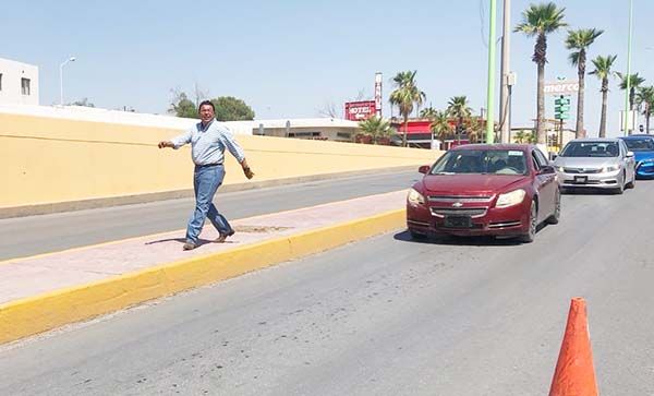 Piña: Alcalde todo terreno
