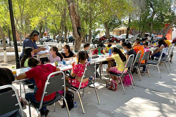 Termina SB cursos de verano infantil