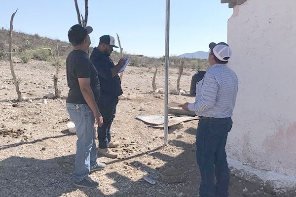 Revisan módulos solares de ejidos