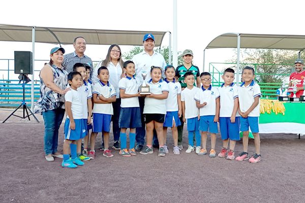 Premia Beto VillarrealFinal de la Liga Infantil