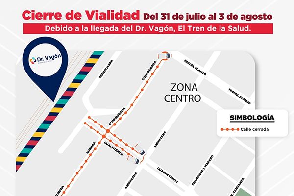 Alistan llegada de “Tren de la Salud”