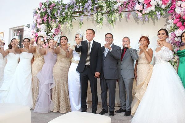 Cortan listón inaugural;  brindan por Feria de SB